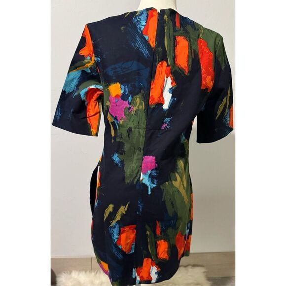 Kate Spade Saturday color block art to wear shift dress 10 - Picture 6 of 8